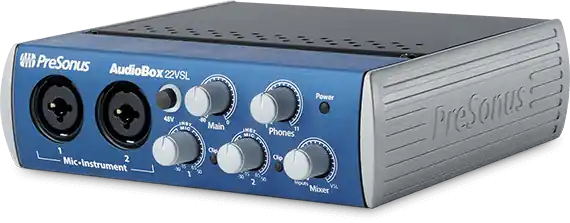 Must-Have PreSonus AudioBox 22VSL