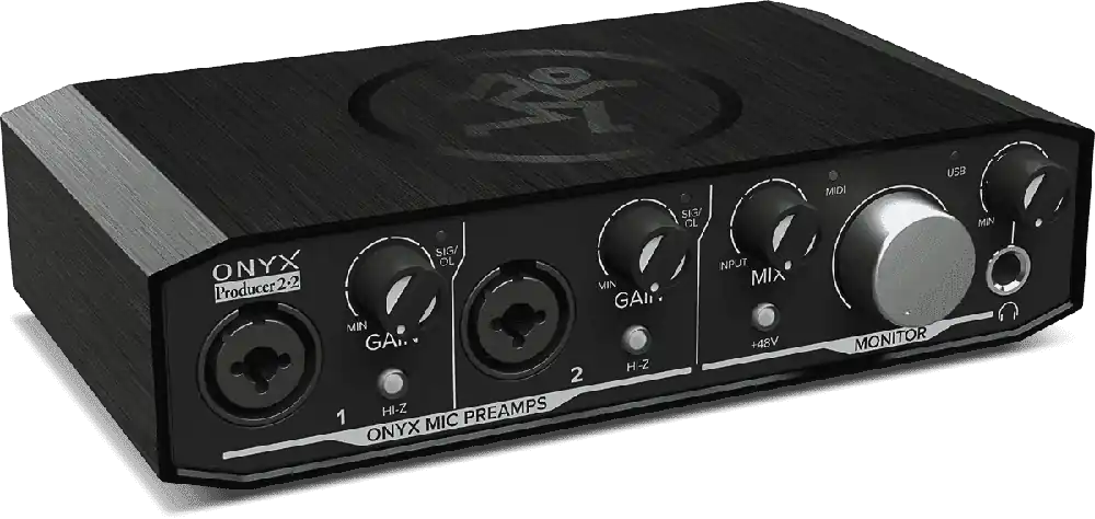 Mackie ONYX-PRODUCER-2X2 USB 2 in 2 out 2 & MIDI Haute Qualité