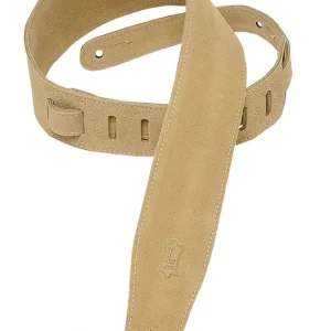 DISCONTINUE Levy‘s MS26-SND Sangle guitare suede Meilleure Vente