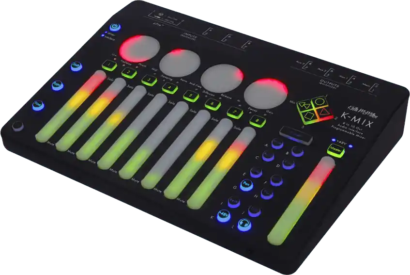 Acheter En Ligne Keith MCMillen K-MIX Contrôleur & interface audio