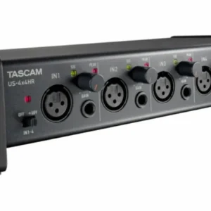 Tascam US-4x4HR Interface audio USB, 4 entrées, 4 sorties, 192 kHz Prix Choc