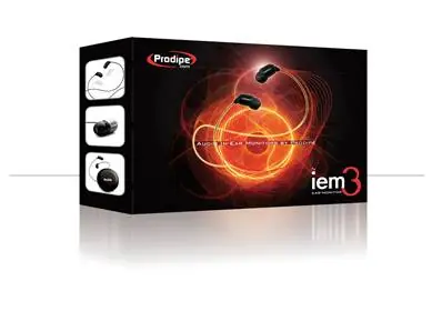 Top Vente Prodipe IEM3 Ecouteur intrauriculaire