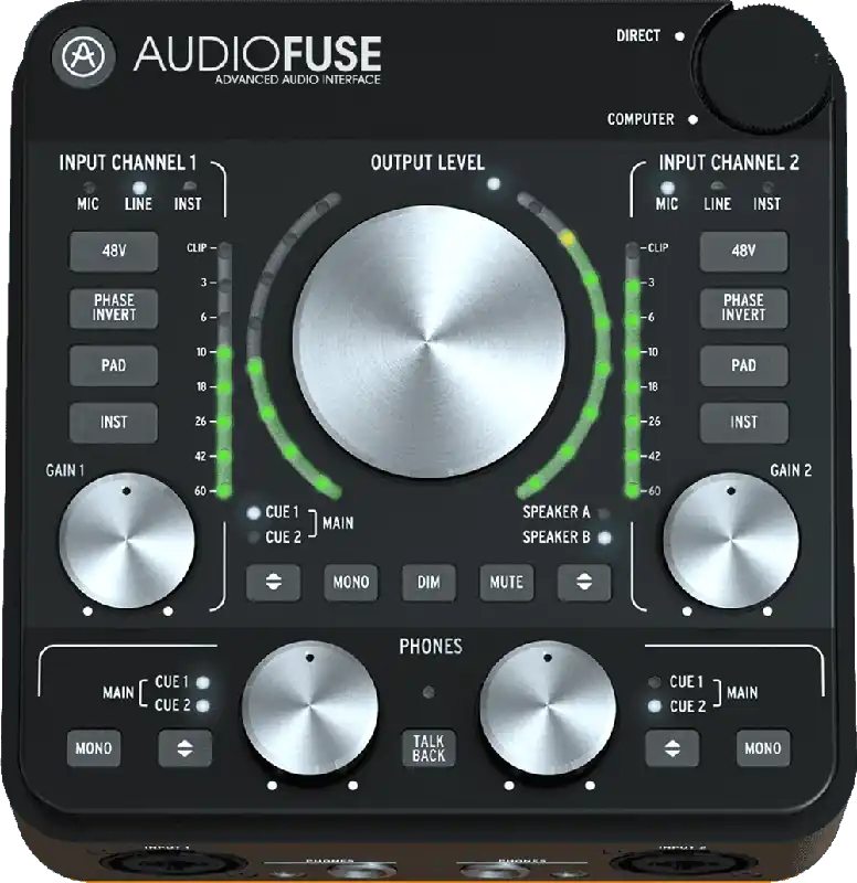 Haute Qualité Arturia Interface audio Discret Pro