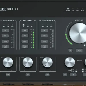 Nouveauté Arturia INTERFACE AUDIO AudioFuse Studio