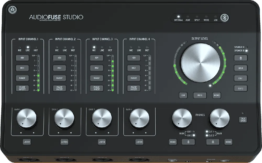 Nouveauté Arturia INTERFACE AUDIO AudioFuse Studio