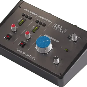SOLID STATE LOGIC SSL2 USB-C - 2 entrées, 2 sorties USB-C Prix Promo