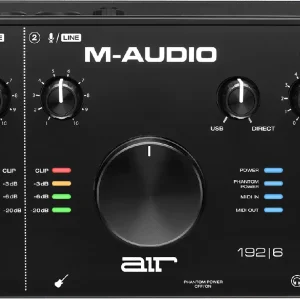M-Audio AIR192X6 Offre Du Jour