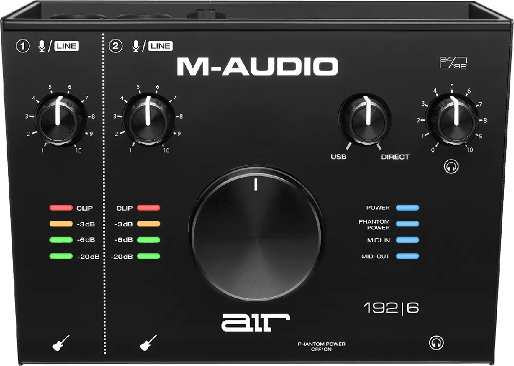 M-Audio AIR192X6 Offre Du Jour
