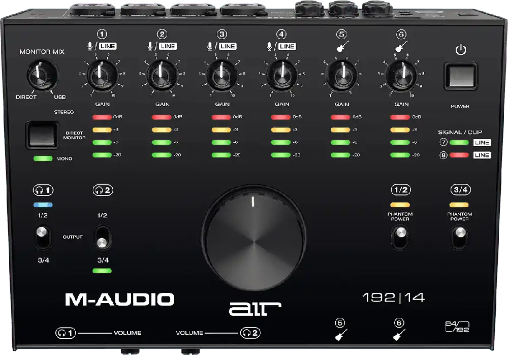 M-Audio AIR192X14 Bon Marché
