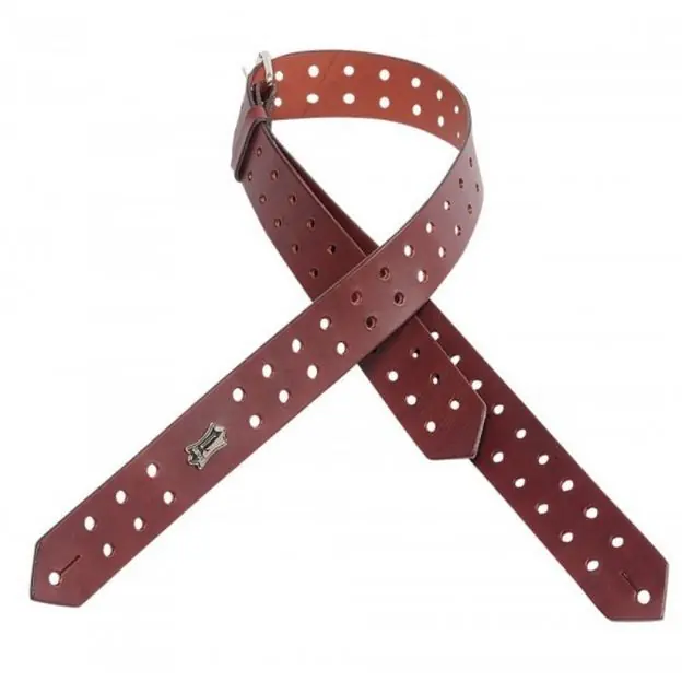 Nouvel Arrivage DISCONTINUE Levy‘s PM28-2-TAN Sangle guitare cuir