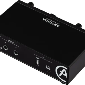 Arturia Interface audio MINIFUSE1 noire Nouvelle Collection