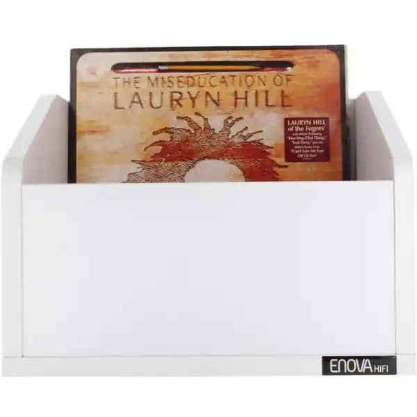 Offre Du Jour Enova HifiVINYLE BAC 120WH BLANC