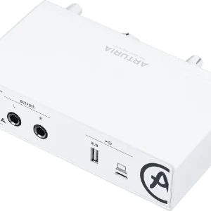 Retour Gratuit Arturia Interface audio MINIFUSE1 blanche