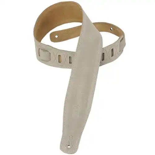 Dernière Chance DISCONTINUE Levy‘s MS26-GRY Sangle guitare suede