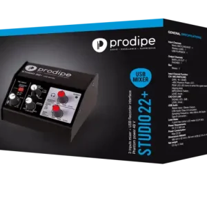 Prodipe INTERFACE STUDIO 22 + Réduction