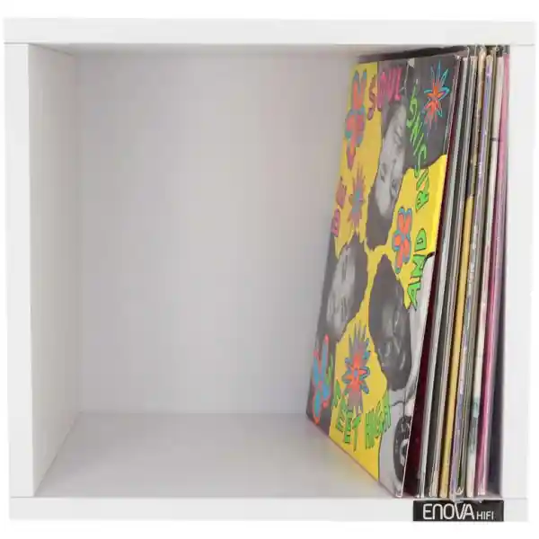 Enova HifiVINYLE BOX 120WH BLANC Paiement Sécurisé