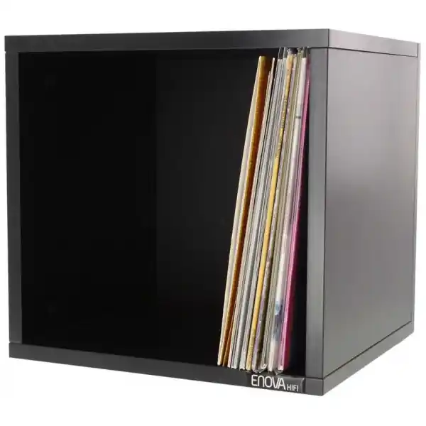 Authentique Enova HifiVINYLE BOX 120BL NOIR