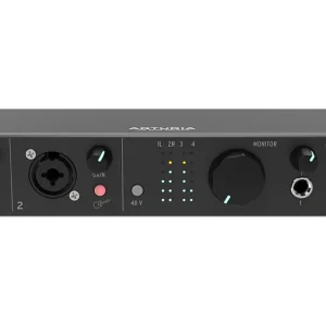 Arturia Interface audio MiniFuse 4 noire Paiement Sécurisé