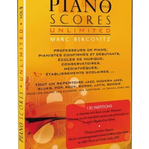 Offre Exclusive Prodipe Piano Score Unlimited Marc Bercovitz