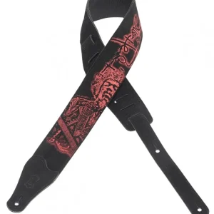 Levy‘s MS26JH-006 Sangle guitare Jimi Hendrix Prix Choc