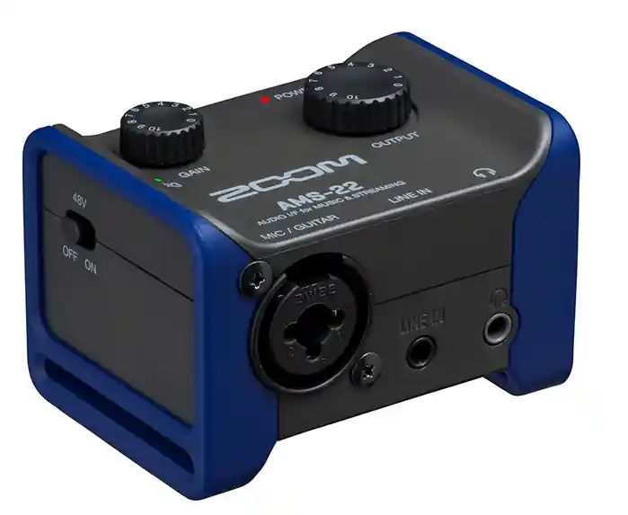 Certifié Zoom AMS22 - Interface audio 2 entrées / 2 sorties - USB-C