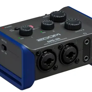 Zoom AMS24 - Interface audio pour l‘enregistrement et le streaming Prix Choc