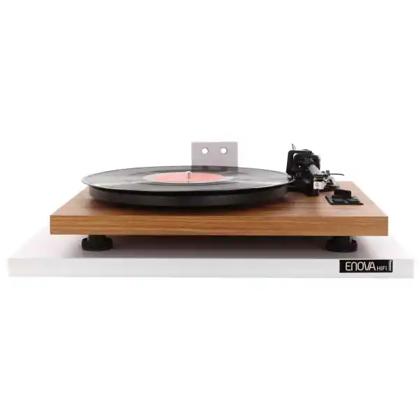 Enova HifiTURNTABLE WALLMOUNT WH Usine Directe