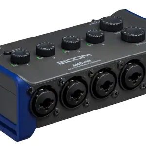 Nouveauté Zoom AMS44 - Interface audio 4 entrées / 4 sorties - USB-C