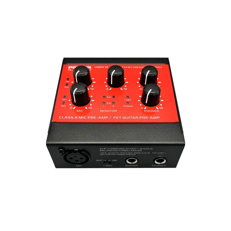 Power Studio USBOX 112 Commander Maintenant