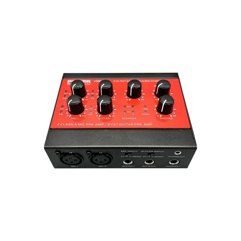 Haute Qualité Power Studio USBOX 222