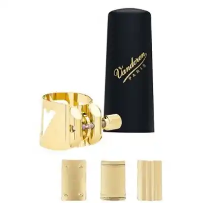 Vandoren Optimum LC07P Ligature avec couvre-bec plastique pour saxo alto Livraison Express