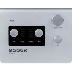 Nouvel Arrivage Mooer INTERFACE AUDIO STEEP II