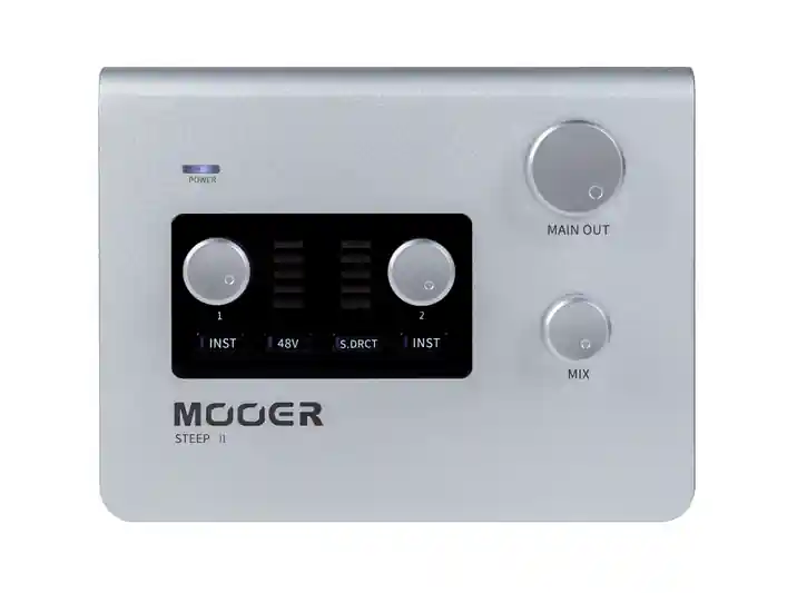 Nouvel Arrivage Mooer INTERFACE AUDIO STEEP II