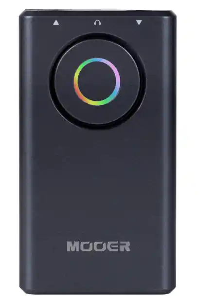 Mooer INTERFACE PRIME P1 SPACE GRAY Marque