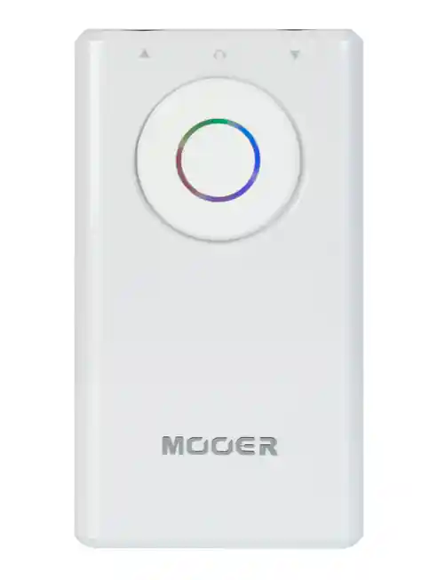 Paiement Sécurisé Mooer INTERFACE PRIME P1 BLANC