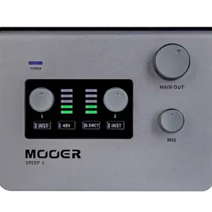 Mooer INTERFACE AUDIO STEEP I Offre Exclusive
