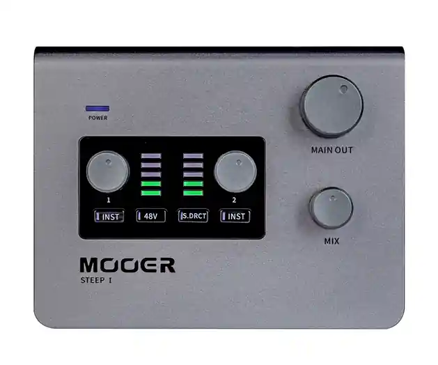 Mooer INTERFACE AUDIO STEEP I Offre Exclusive