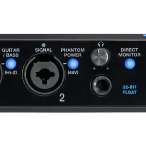 Zoom UAC-232 - Interface audio 32-bit à virgule flottante - 192 kHz Top Vente