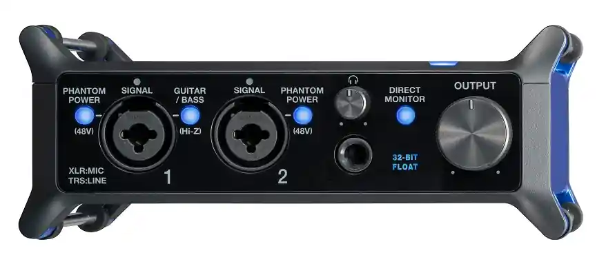 Zoom UAC-232 - Interface audio 32-bit à virgule flottante - 192 kHz Top Vente