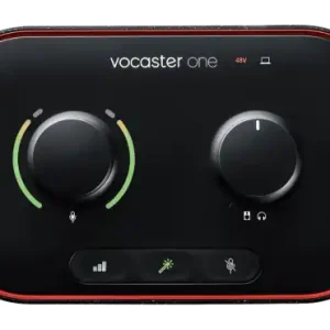 Focusrite Interface audio 1 entrée pour podcast Usine Directe