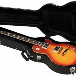 DISCONTINUE Rockcase Etui guitare électrique Forme LP noir Jusqu'à Épuisement Des Stocks