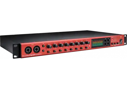 Nouveauté Focusrite OCTOPRE - Clarett+ Octopre