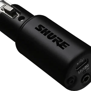 Shure MVX2U Interface audio numérique Paiement Sécurisé