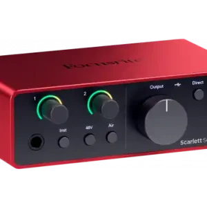 Focusrite SCARLETT4-SOLO Prix Bas