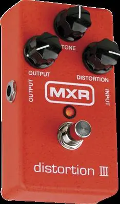 Nouveauté MXR M115 Distortion III