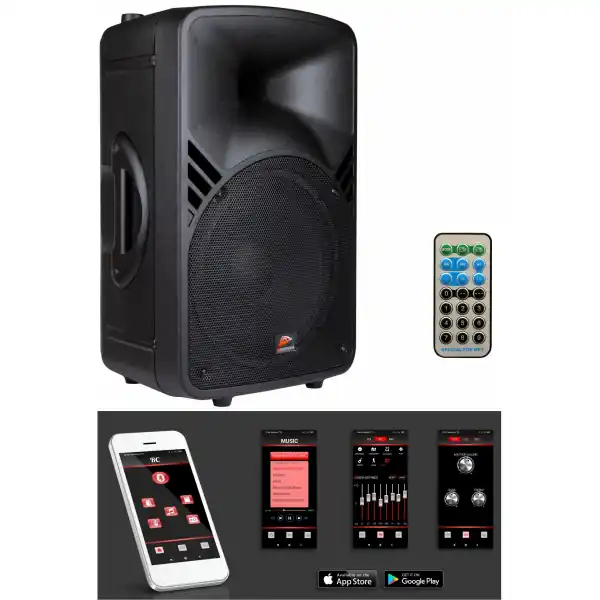 Expédition Rapide JB SystemsPPA-122