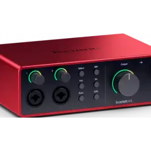 Focusrite SCARLETT4-4I4 Gen - 4 in / 4 out - USB-C Achetez Aujourd'hui