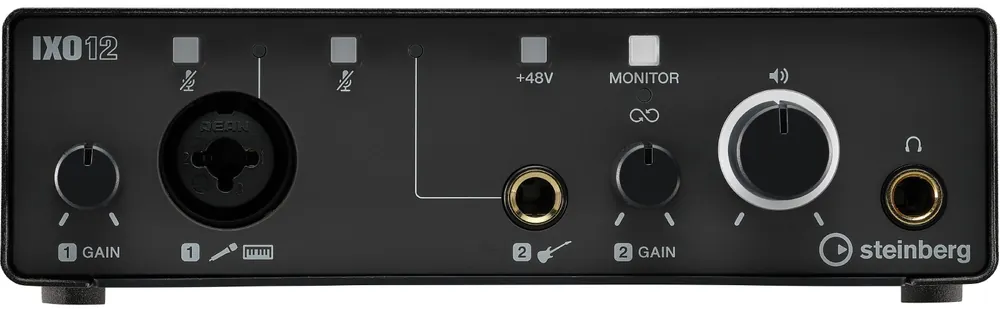 Vente Directe Steinberg IXO12 USB-C AUDIO INTERFACE BLACK