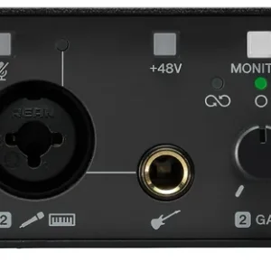 Steinberg IXO22 USB-C AUDIO INTERFACE Black Vente Directe