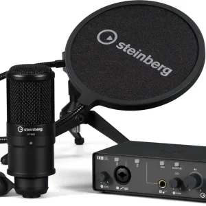 Prix Promo Steinberg IXO12 PODCAST PACK